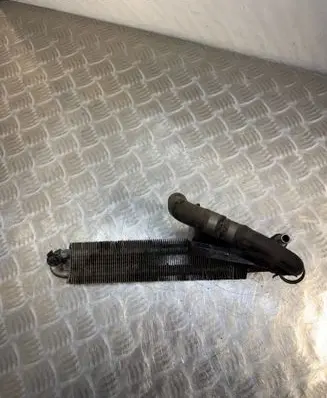 Coolant radiator