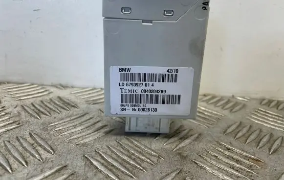 BMW X5 E70 Other control units/modules 6793927 00402042B9