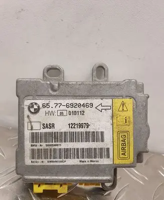 BMW 7 E65 E66 Airbag control unit/module 6920469 12219979