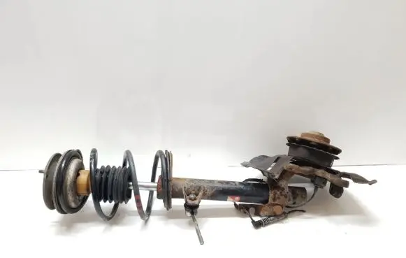 BMW 3 E46 Front shock absorber with coil spring