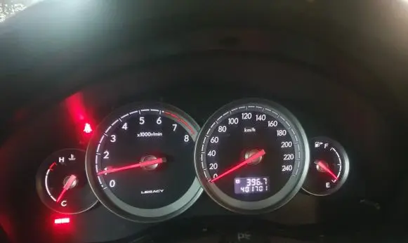 Subaru Outback Speedometer (instrument cluster)