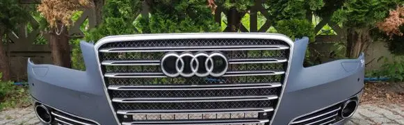 Audi A8 S8 D4 4H Front bumper 