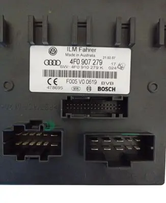 Audi Q7 4L Comfort/convenience module 4F0910279K F005V00619 4F0907279