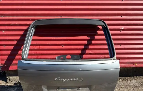 Tailgate/trunk/boot lid