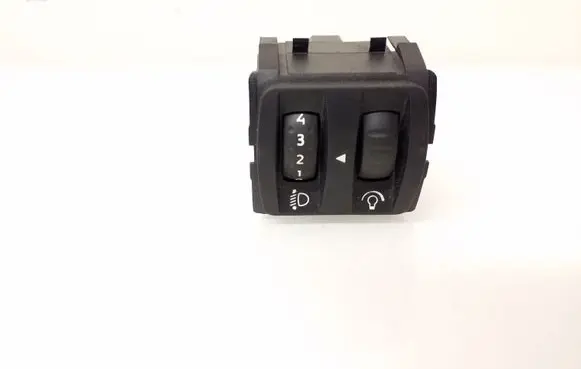 Renault Trafic III (X82) Headlight level height control switch A414547