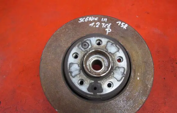 Renault Scenic III - Grand scenic III Front wheel hub spindle knuckle 2015ROK