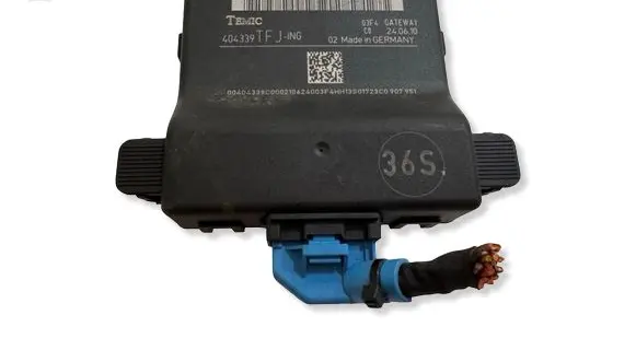 Volkswagen PASSAT B6 Gateway control module 3C0907530Q 3C0907951 404339