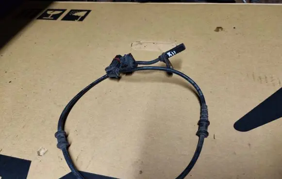 ABS rear brake sensor