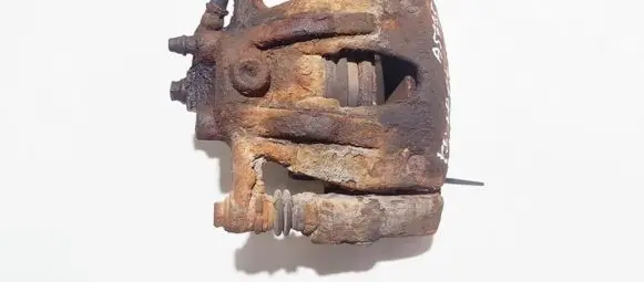 Opel Corsa C Front brake caliper 