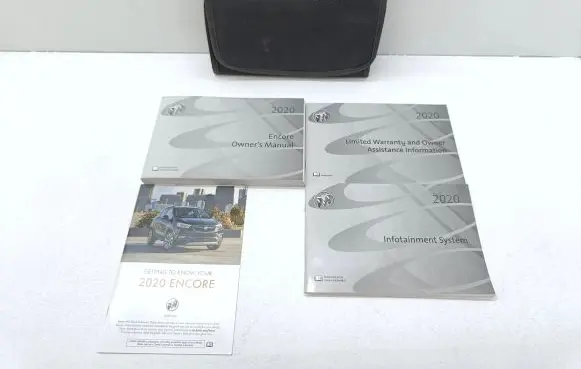 Opel Mokka X Owners service history hand book 84709964A
