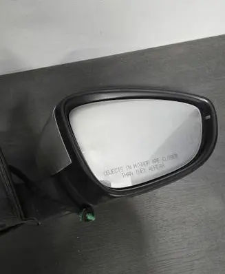 Volkswagen PASSAT B7 USA Wing mirror glass 3C8857522