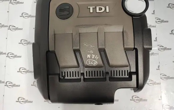 Seat Ibiza IV (6J,6P) Engine cover (trim) 