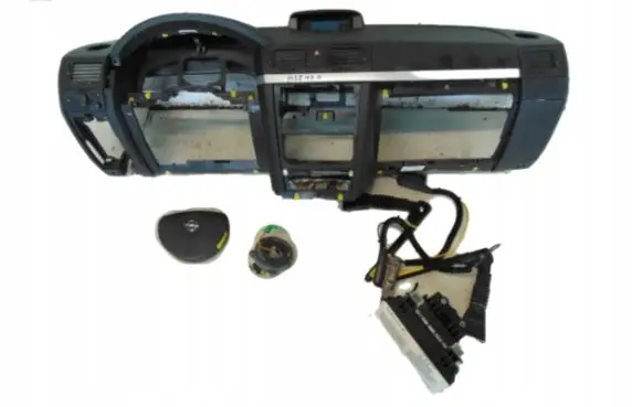 Opel Meriva A Airbag set with panel 