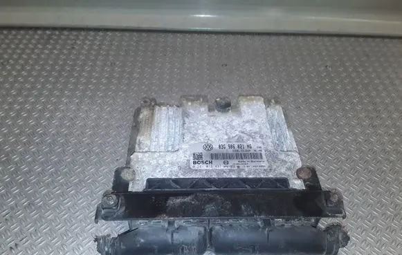 Volkswagen PASSAT B6 Engine control unit/module 03G906021NG 0281013437