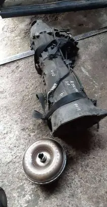 SsangYong Kyron Automatic gearbox