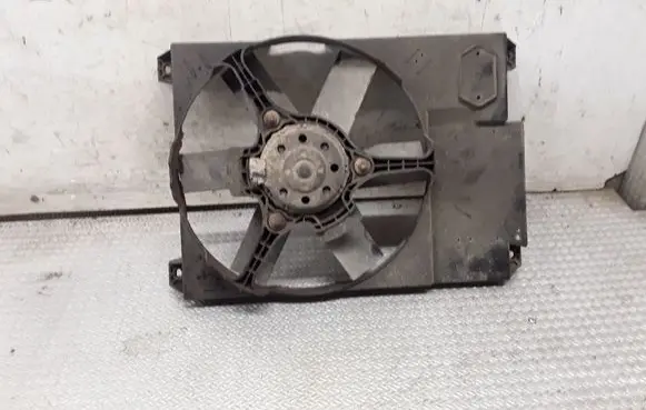 Fiat Ducato Electric radiator cooling fan