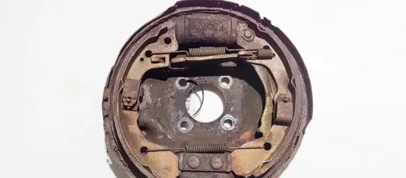 Mazda 626 Handbrake/parking brake pads 