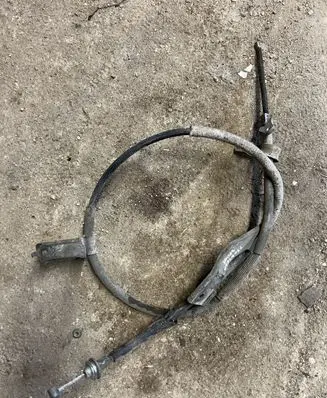 Opel Frontera B Handbrake/parking brake wiring cable 