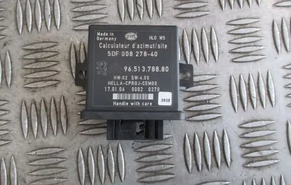Peugeot 407 Light module LCM 9651378880