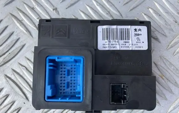 Citroen C4 Grand Picasso Air conditioner control unit module 9678007680