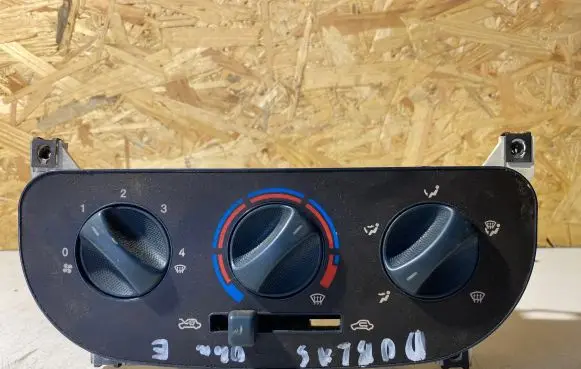 Fiat Doblo Climate control unit