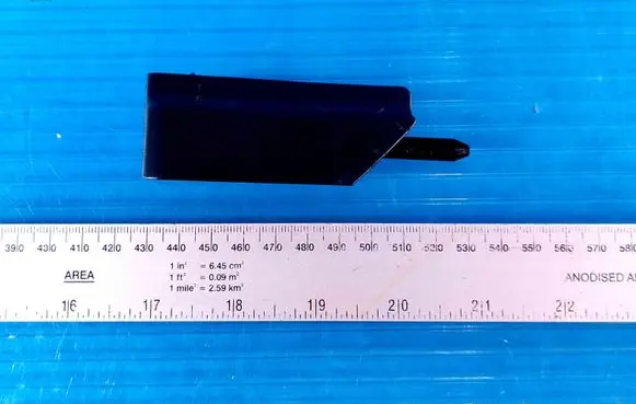 Toyota Sienna XL40 IV Sliding door trim (molding) 6837408031
