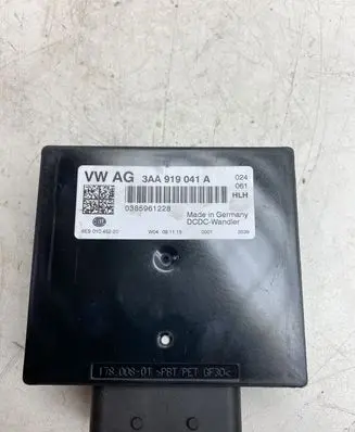 Volkswagen Scirocco Other control units/modules 3AA919041A