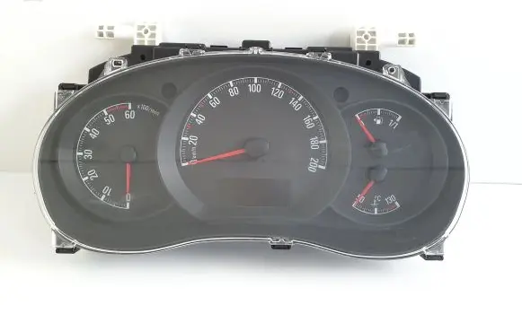 Opel Movano B Speedometer (instrument cluster) P248103635R