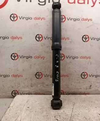 Citroen C3 Rear shock absorber/damper 9801739480 22273354