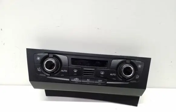 Audi A4 S4 B8 8K Climate control unit 8T2820043AF