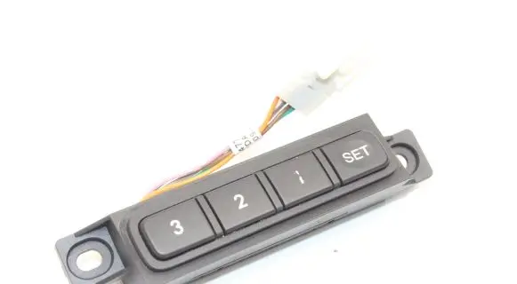 Mazda 3 II Seat control switch TD858815X