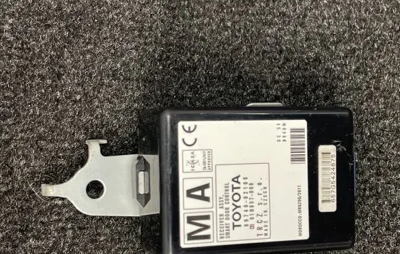 Immobilizer control unit/module