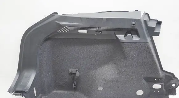 Volkswagen ID.4 Trunk/boot side trim panel 11A867427N