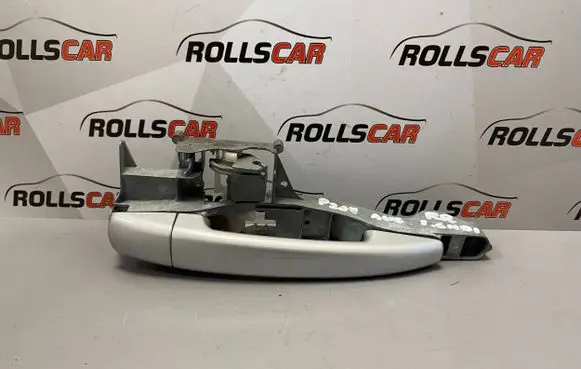 Peugeot 207 Rear door exterior handle 9680656580