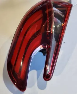 Peugeot 208 I Rear/tail lights 9810343080