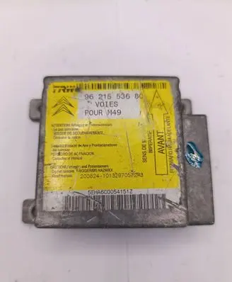 Citroen Berlingo Airbag control unit/module 9621553680