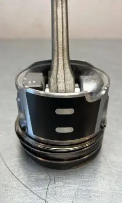 Ford Connect Piston with connecting rod 75l101