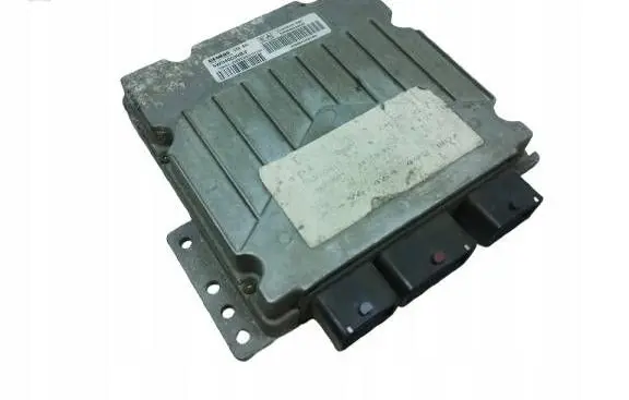 Peugeot 407 Engine control unit/module 5WS40030BT