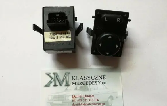 Mercedes-Benz Sprinter W901 W902 W903 W904 Electric window control switch 0045459207