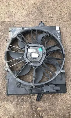 Electric radiator cooling fan