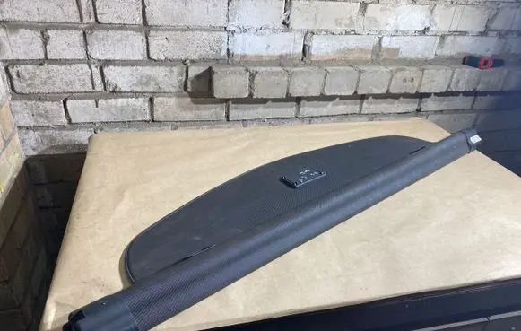 Parcel shelf load cover
