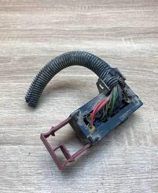 Opel Astra G Plug wire 9685401 9675591 Heaterresistor