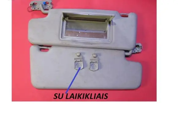 Volvo V70 Sun visor 38E108471 9454471