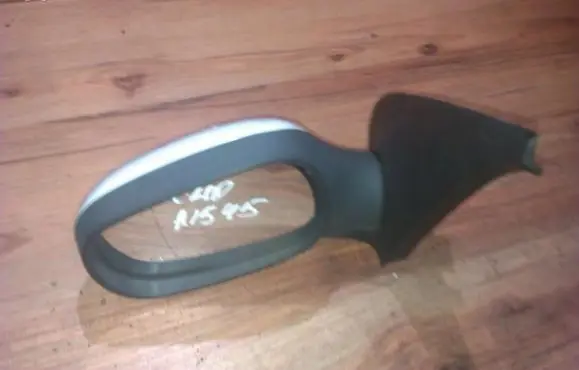 Renault Clio I Front door electric wing mirror e2017005
