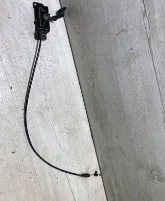 Opel Crossland X Engine bonnet/hood lock/latch loop/hook 