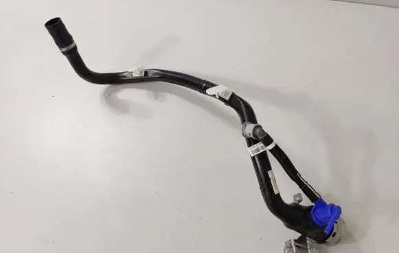 Fuel tank filler neck pipe