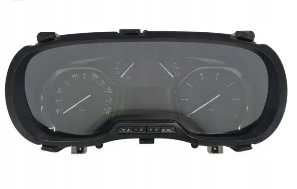 Toyota Proace Speedometer (instrument cluster) 9837473080
