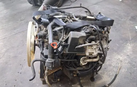 Mercedes-Benz Sprinter W906 Engine swap A6510109905