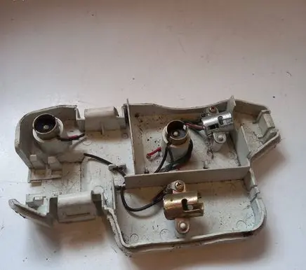Mazda 626 Rear/tail lights 0437860R