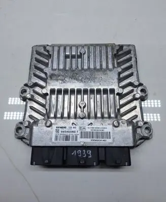 Peugeot 407 Engine control unit/module 5WS40206ET 9655041480 9658345480